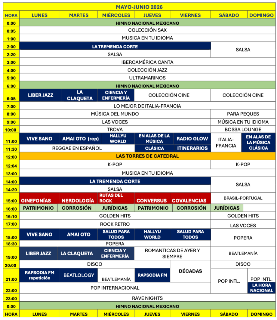 CARTA PROGRAMÁTICA MAYO-JUNIO 2026 (Micrositio)